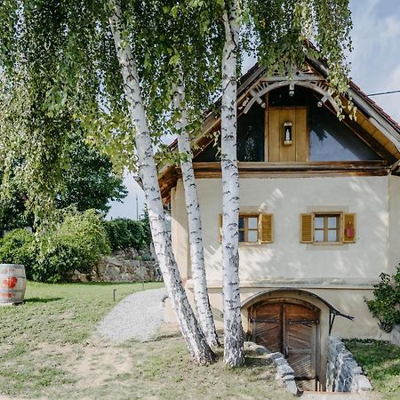 Wein Cottage Kellerstoeckl Eisenberg an der Pinka Eksteriør billede