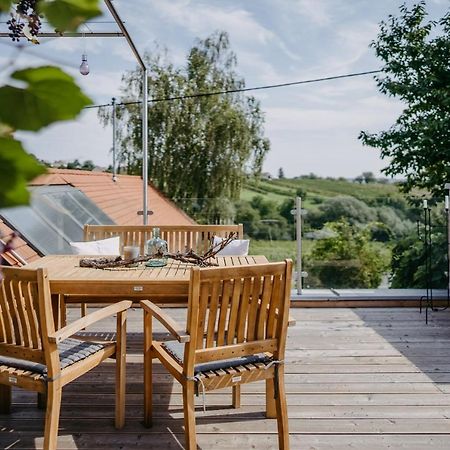 Wein Cottage Kellerstoeckl Eisenberg an der Pinka Eksteriør billede