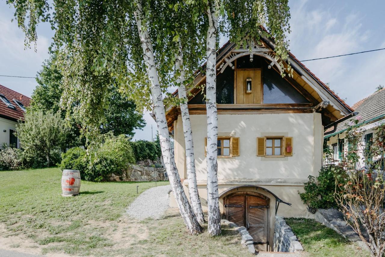 Wein Cottage Kellerstoeckl Eisenberg an der Pinka Eksteriør billede