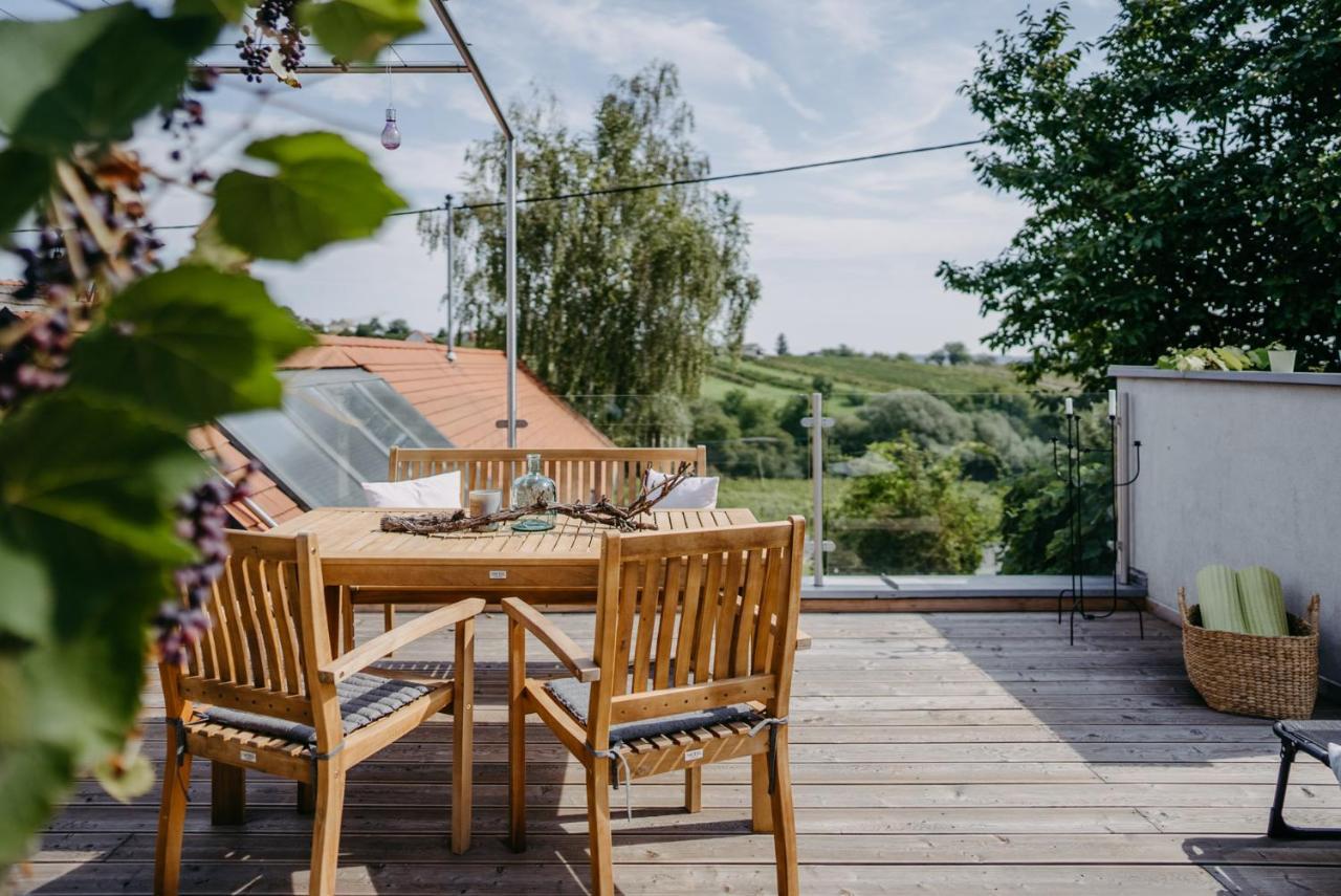Wein Cottage Kellerstoeckl Eisenberg an der Pinka Eksteriør billede