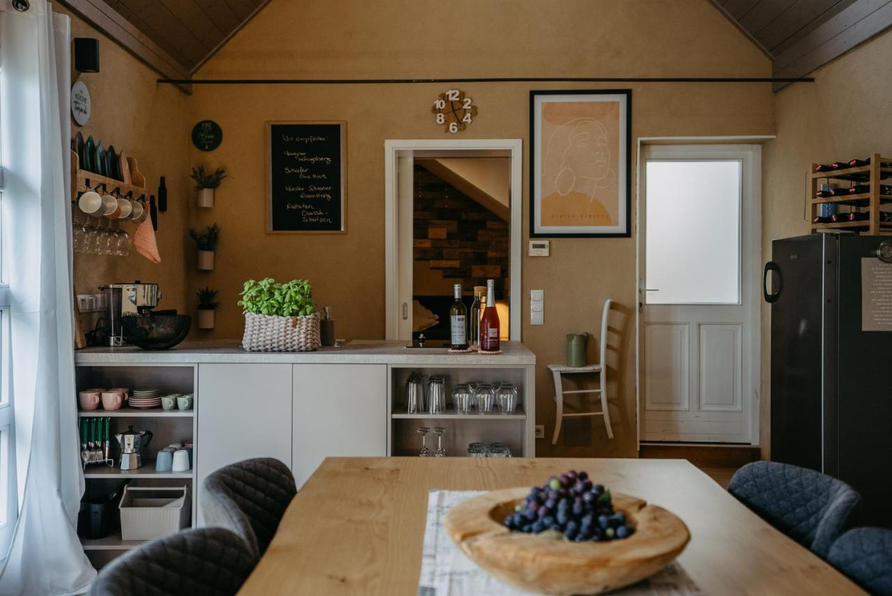 Wein Cottage Kellerstoeckl Eisenberg an der Pinka Eksteriør billede