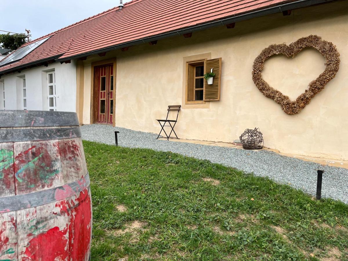Wein Cottage Kellerstoeckl Eisenberg an der Pinka Eksteriør billede