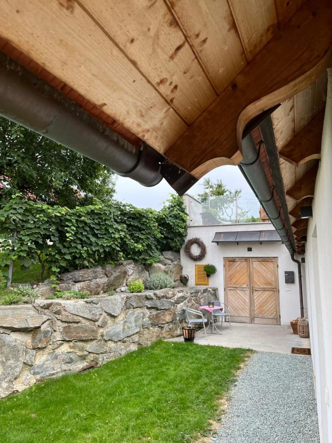 Wein Cottage Kellerstoeckl Eisenberg an der Pinka Eksteriør billede
