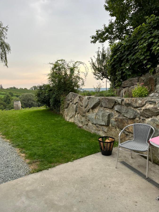 Wein Cottage Kellerstoeckl Eisenberg an der Pinka Eksteriør billede