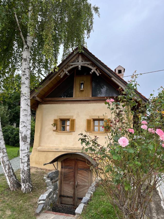 Wein Cottage Kellerstoeckl Eisenberg an der Pinka Eksteriør billede