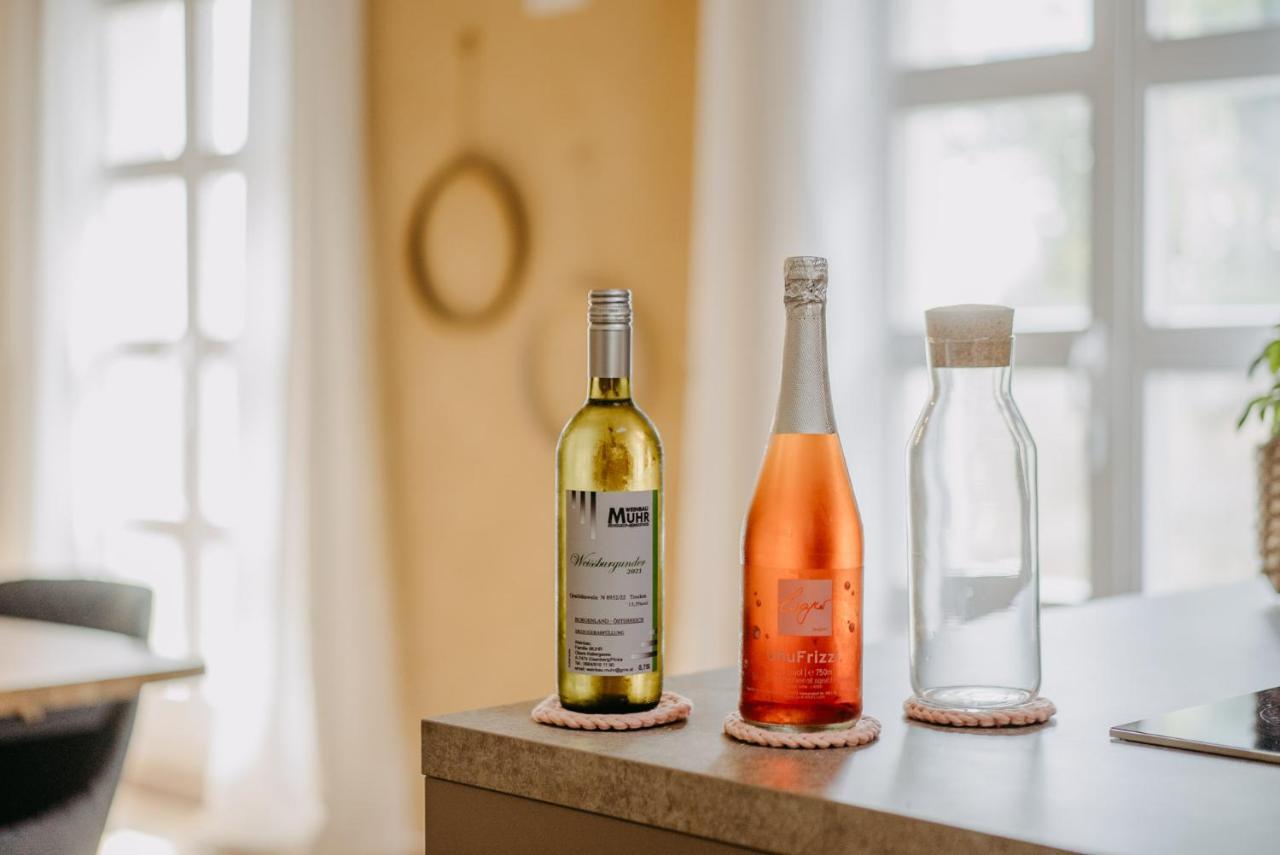 Wein Cottage Kellerstoeckl Eisenberg an der Pinka Eksteriør billede
