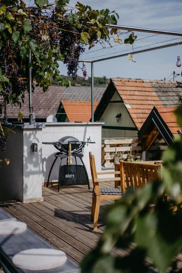 Wein Cottage Kellerstoeckl Eisenberg an der Pinka Eksteriør billede
