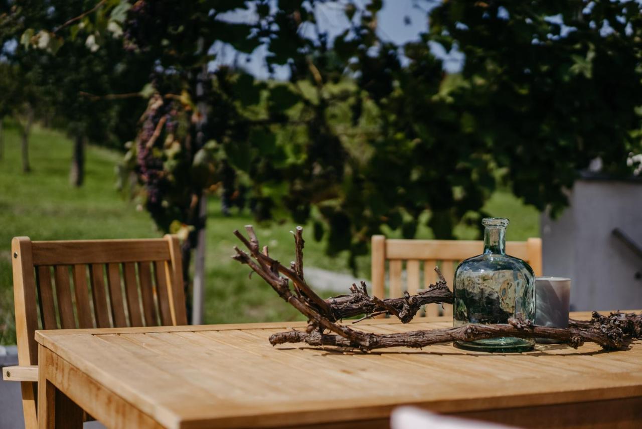 Wein Cottage Kellerstoeckl Eisenberg an der Pinka Eksteriør billede