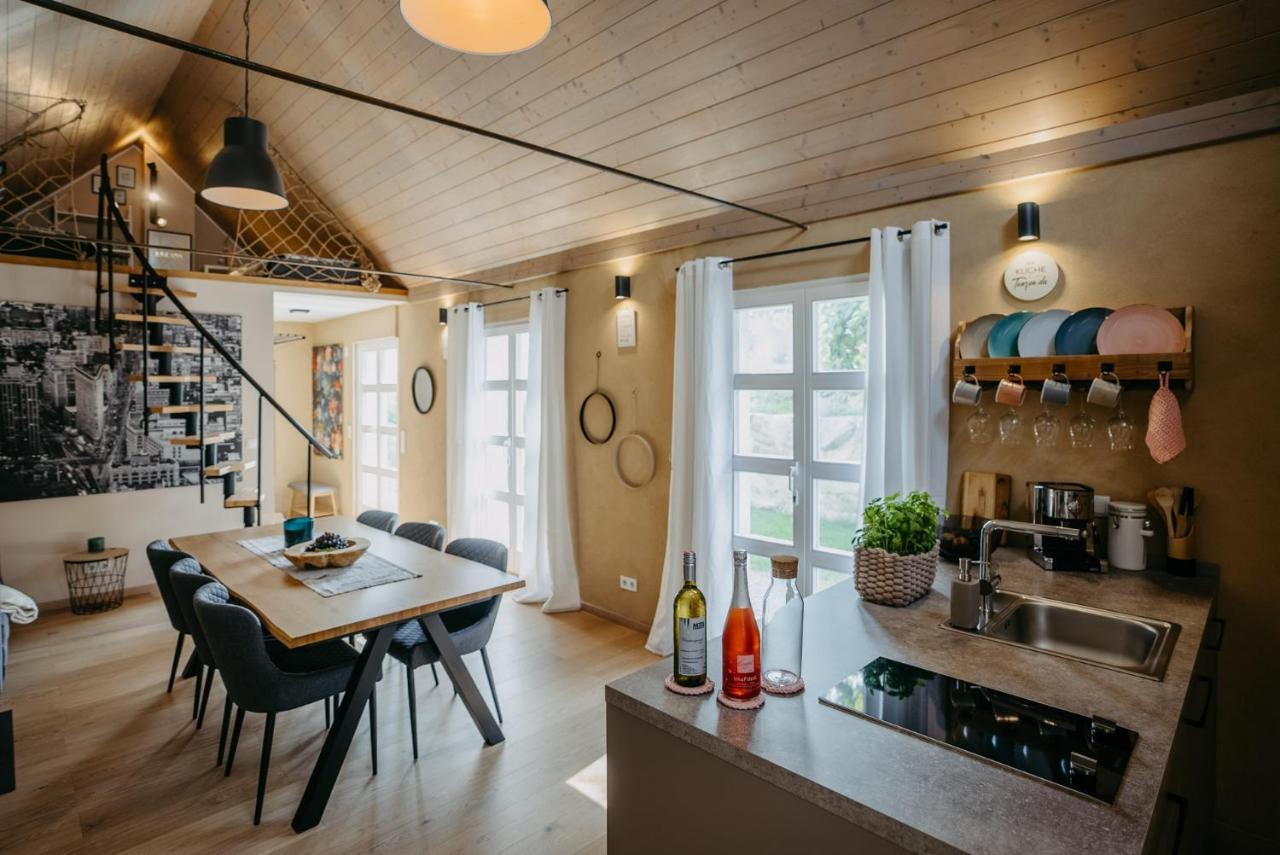 Wein Cottage Kellerstoeckl Eisenberg an der Pinka Eksteriør billede