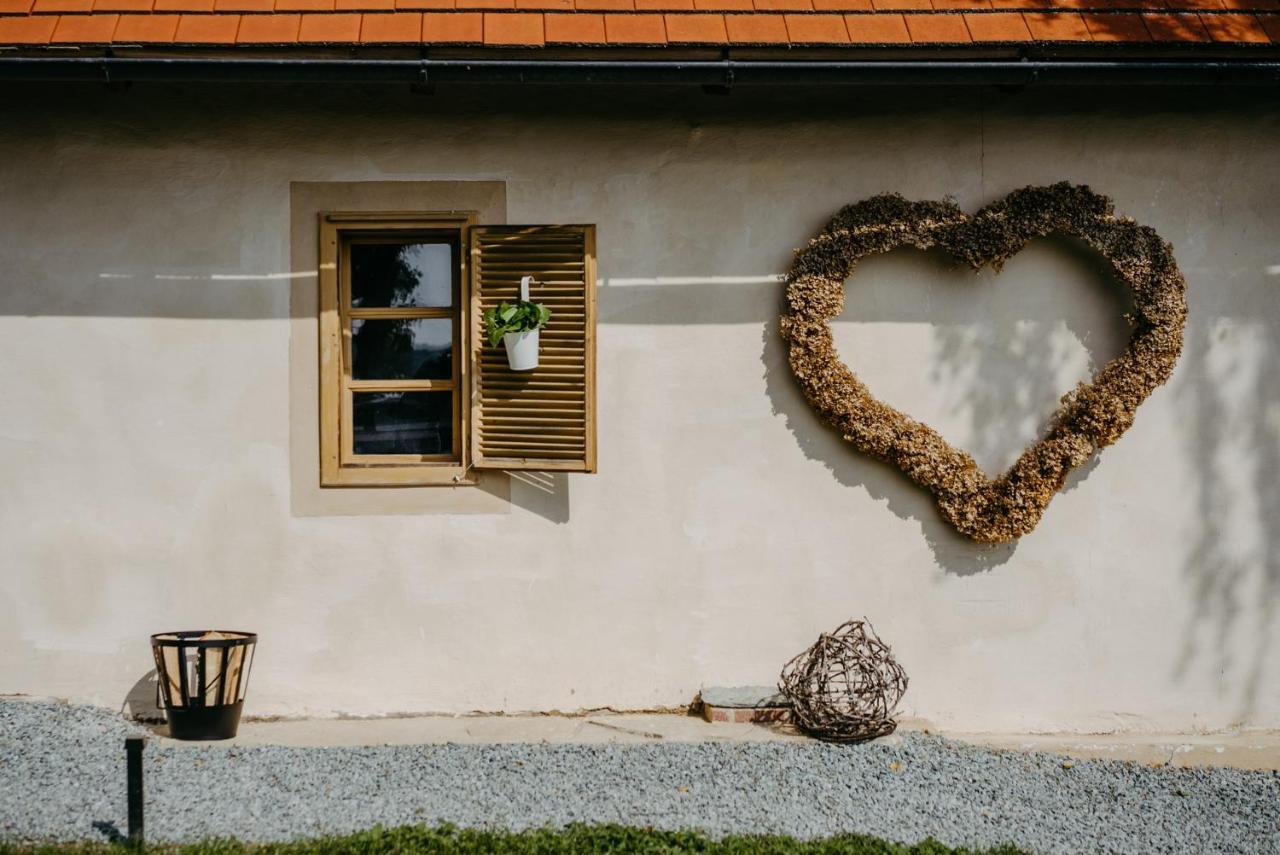 Wein Cottage Kellerstoeckl Eisenberg an der Pinka Eksteriør billede