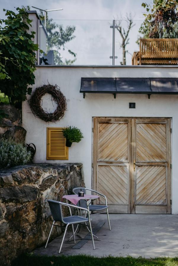 Wein Cottage Kellerstoeckl Eisenberg an der Pinka Eksteriør billede