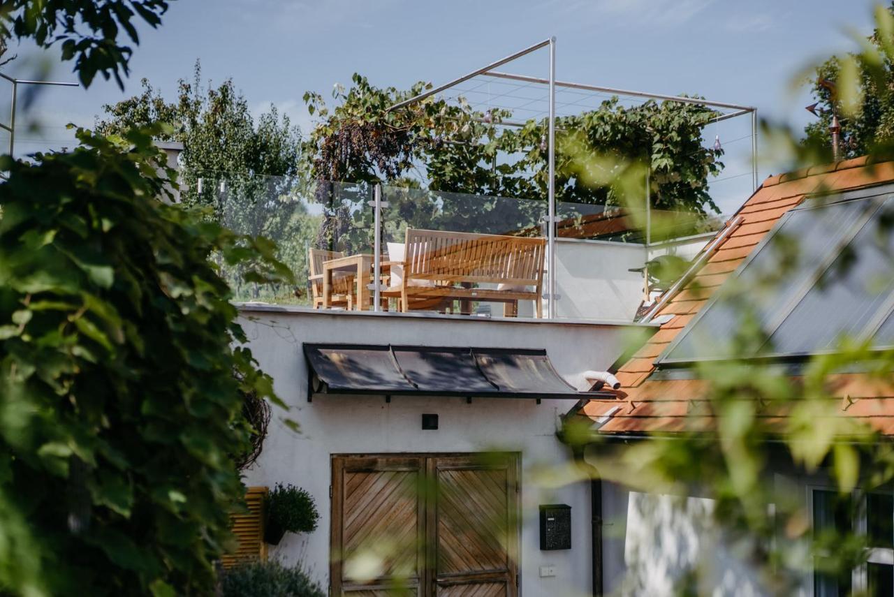 Wein Cottage Kellerstoeckl Eisenberg an der Pinka Eksteriør billede