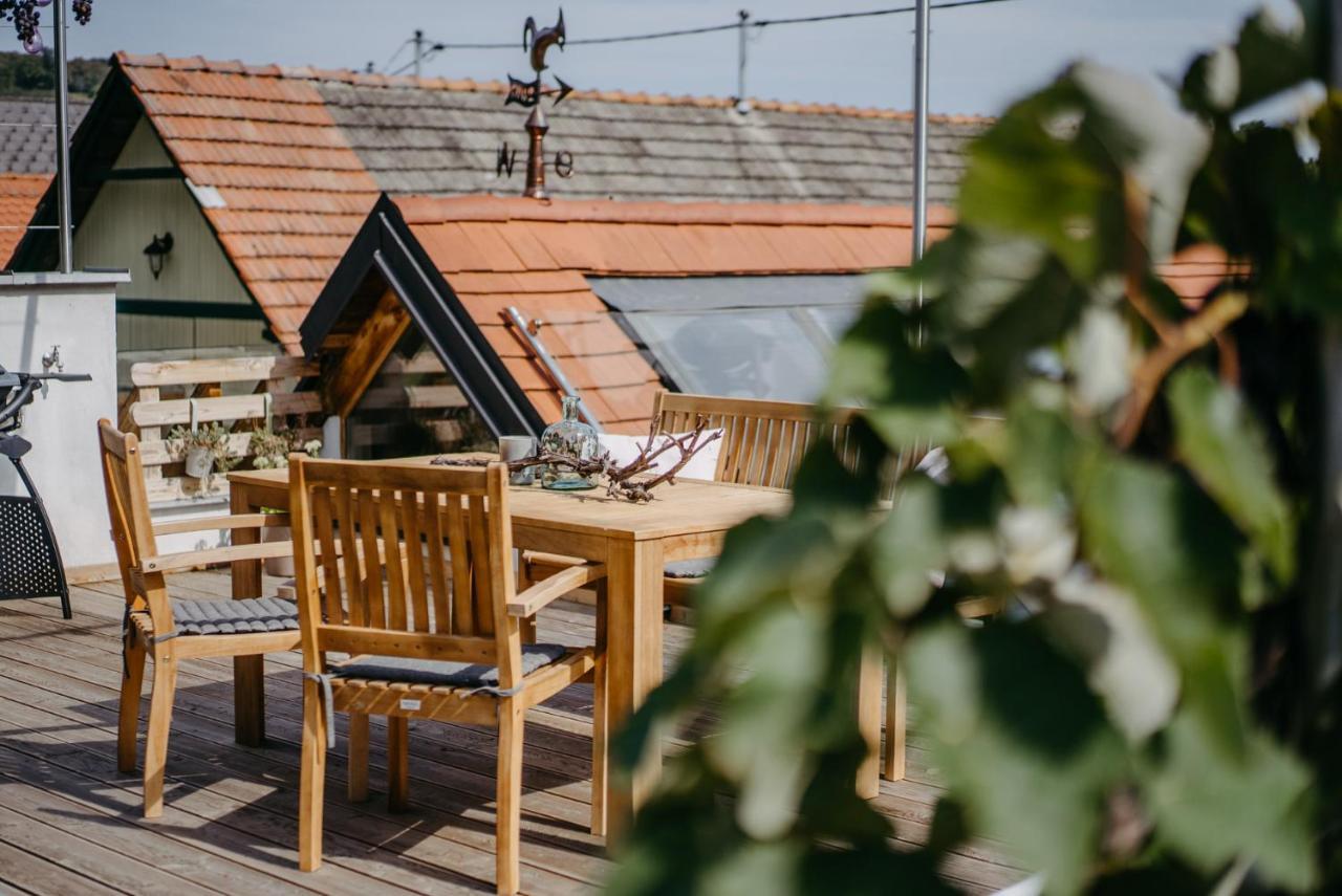 Wein Cottage Kellerstoeckl Eisenberg an der Pinka Eksteriør billede
