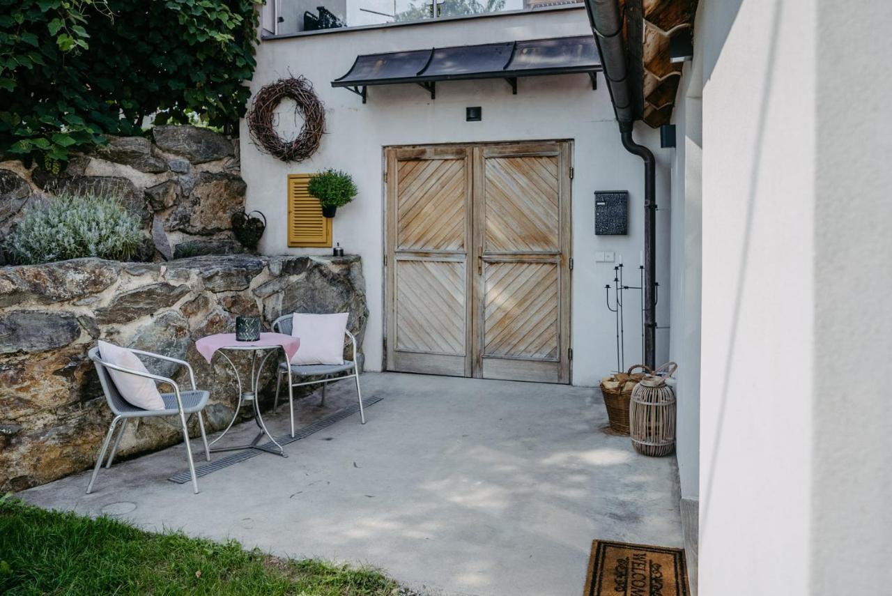 Wein Cottage Kellerstoeckl Eisenberg an der Pinka Eksteriør billede